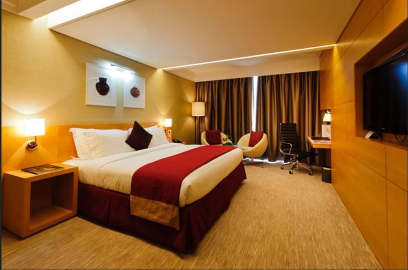 De Convencoes De Talatona Hotel Luanda Kültér fotó