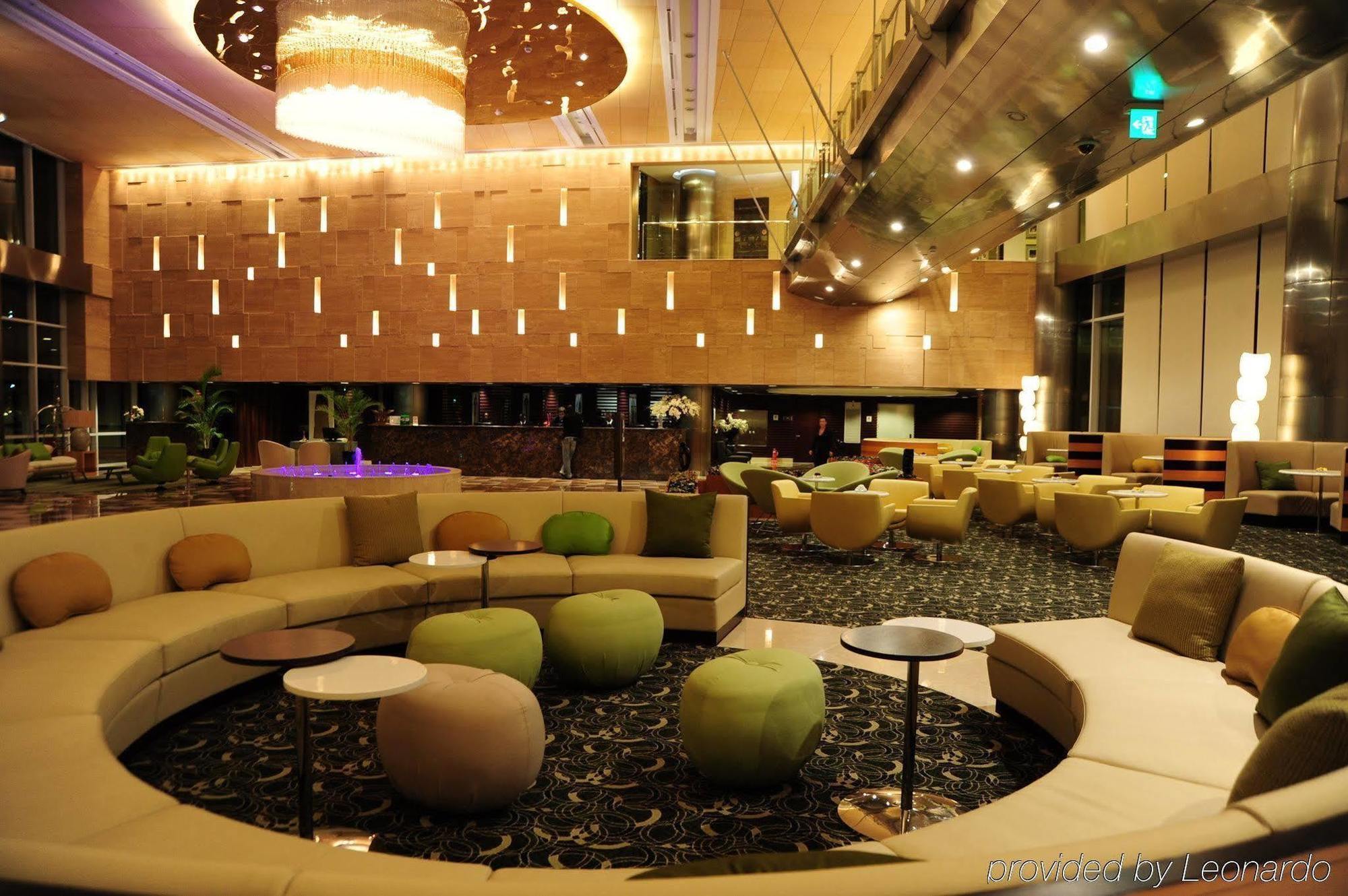 De Convencoes De Talatona Hotel Luanda Étterem fotó