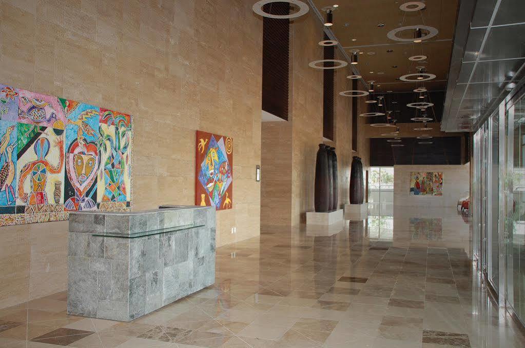 De Convencoes De Talatona Hotel Luanda Beltér fotó
