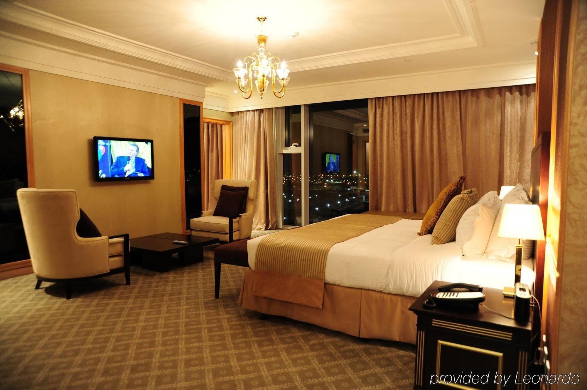 De Convencoes De Talatona Hotel Luanda Szoba fotó